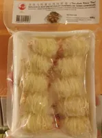 Rouleaux aux Crevettes et Pommes de Terre Congelés