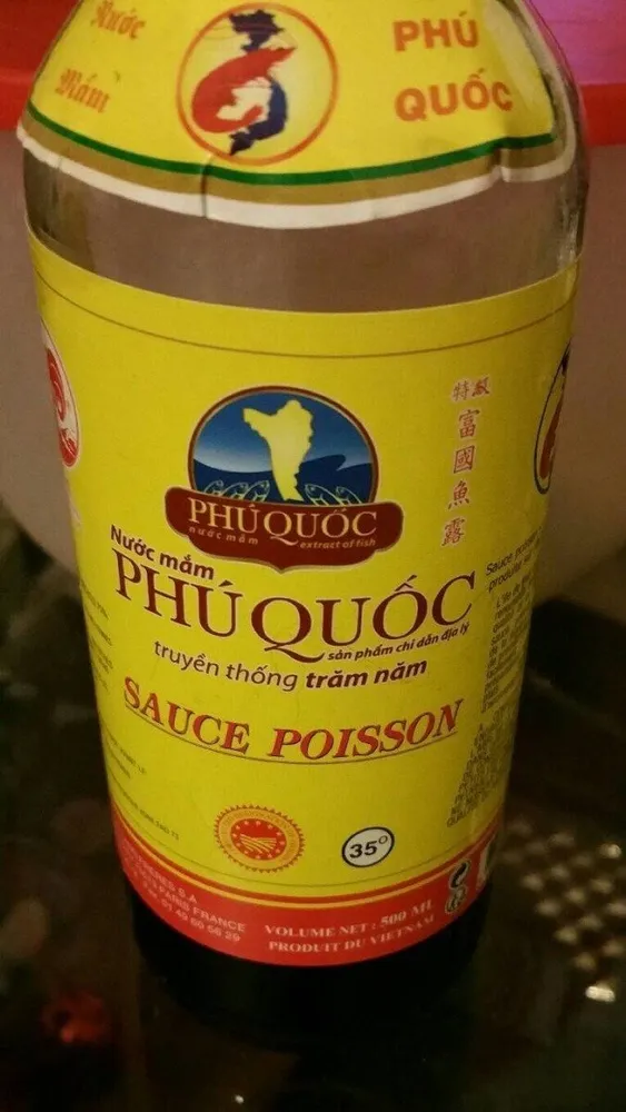 Sauce poisson nuoc mam