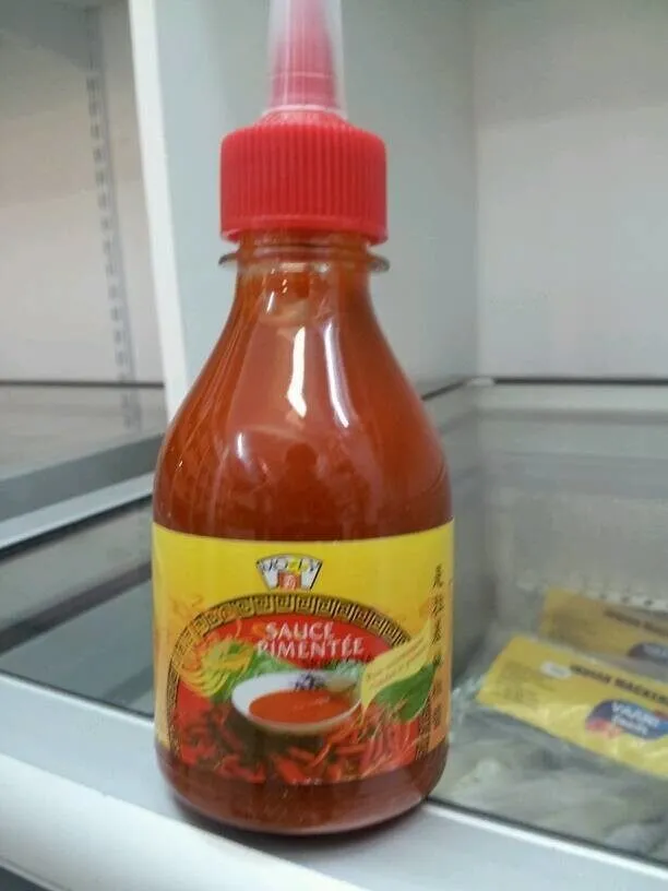 Sauce Pimentée Sriracha