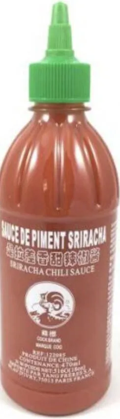 Sauce de piment sriracha