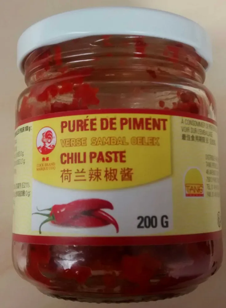 Purée de piment