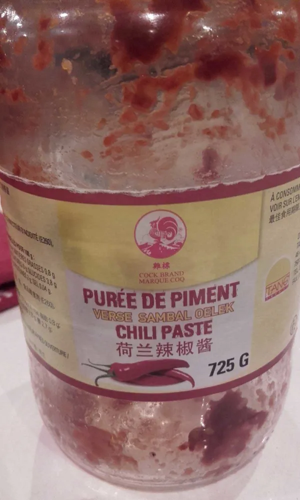 Purée de Piment