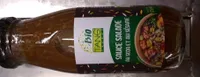 Sauce salade au soja et au sésame