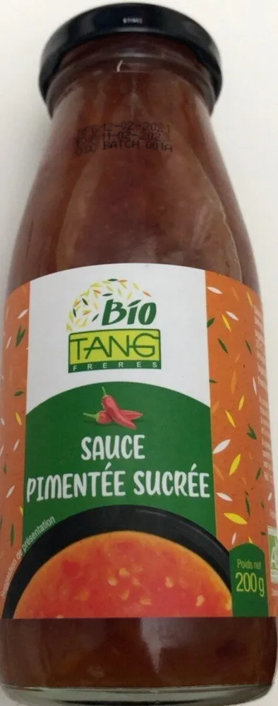Sauce pimentée sucrée