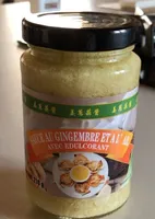 Sauce au gingembre et àl’ail