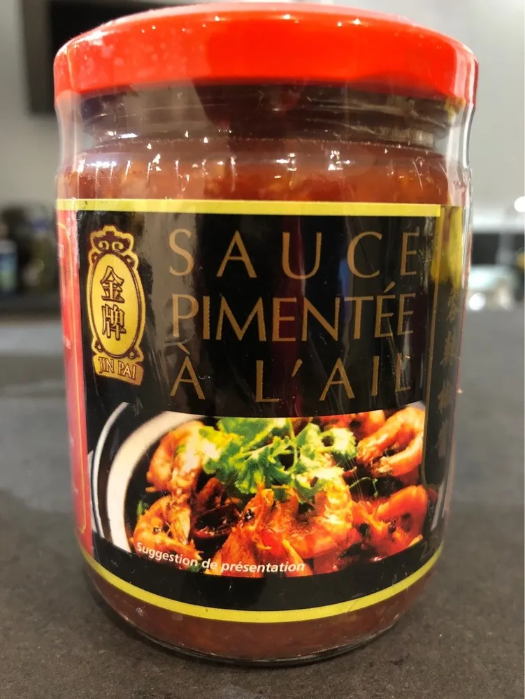Sauce Pimentée À l’Ail