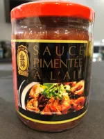 Sauce Pimentée À l’Ail