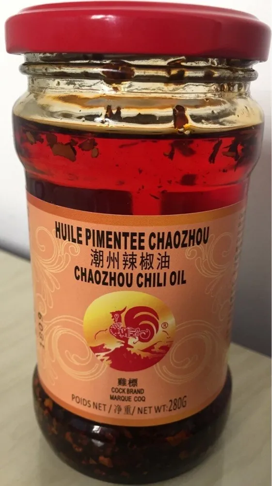 Huile pimentée Chaozhou