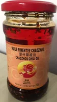 Huile pimentée Chaozhou