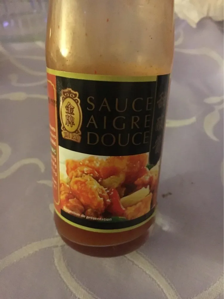 Sauce aigre douce