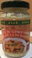 Sauce Au Gingembre à L'ail Et à L'echalotte