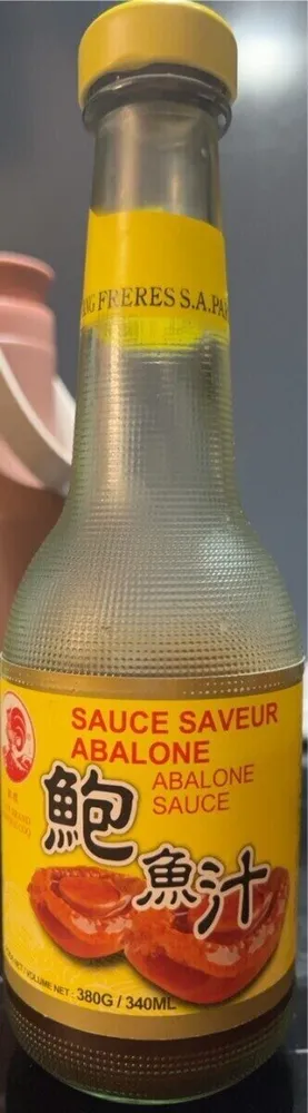 Sauce saveur abalone