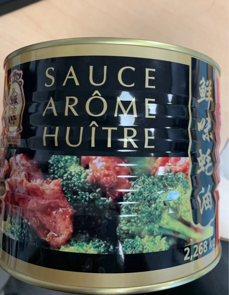 Sauce huitres