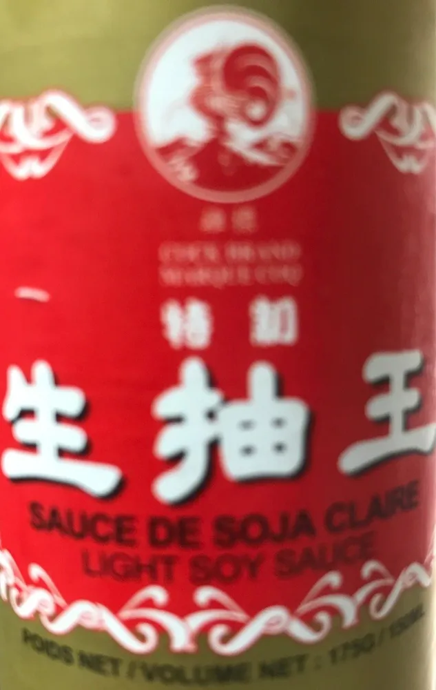 Sauce de Soja Claire