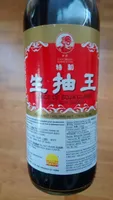 Sauce de soja claire