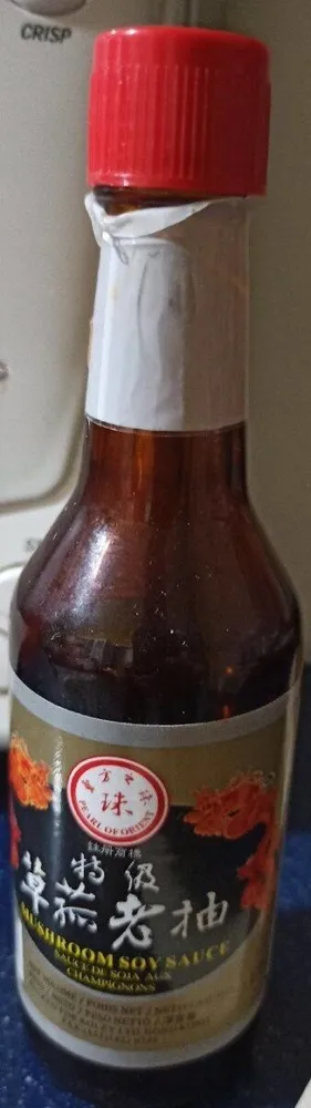 Mushroom soy sauce