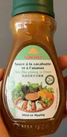 Sauce à la cacahuete et à l’ananas