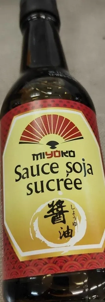 Sauce soja sucrée