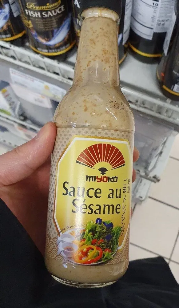 Sauce sésame