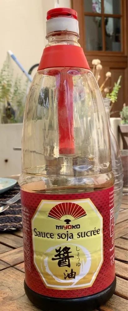 sauce soja sucrée