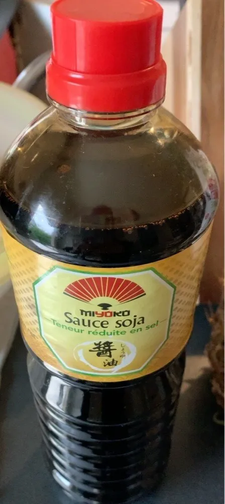 Sauce soja