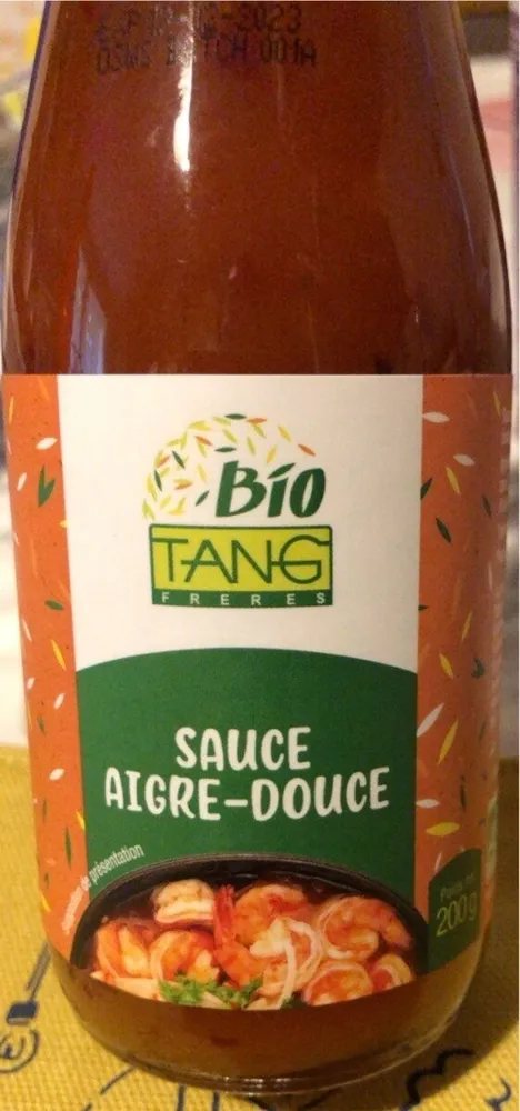 Sauce aigre-douce