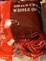 Petits piments séchés