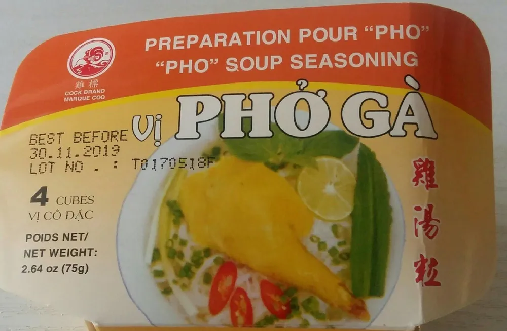 Préparation pour Pho
