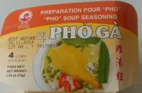 Préparation pour Pho