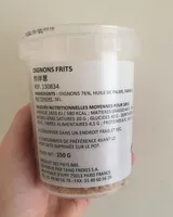 Oignon frit