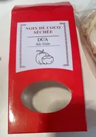 Noix de coco seche