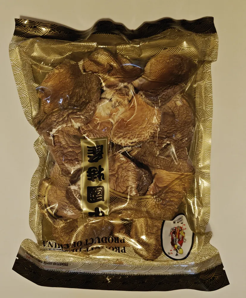 Pleurotes séchées