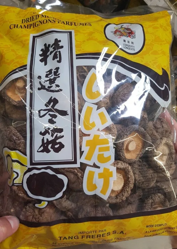 Champignons parfumés