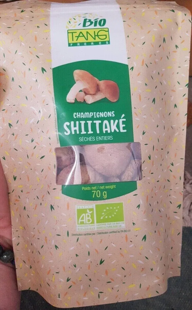 Shitaké séchés entiers