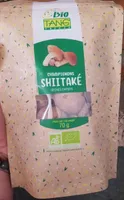 Shitaké séchés entiers
