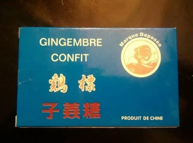 Gingembre Confit 150G