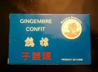 Gingembre Confit 150G