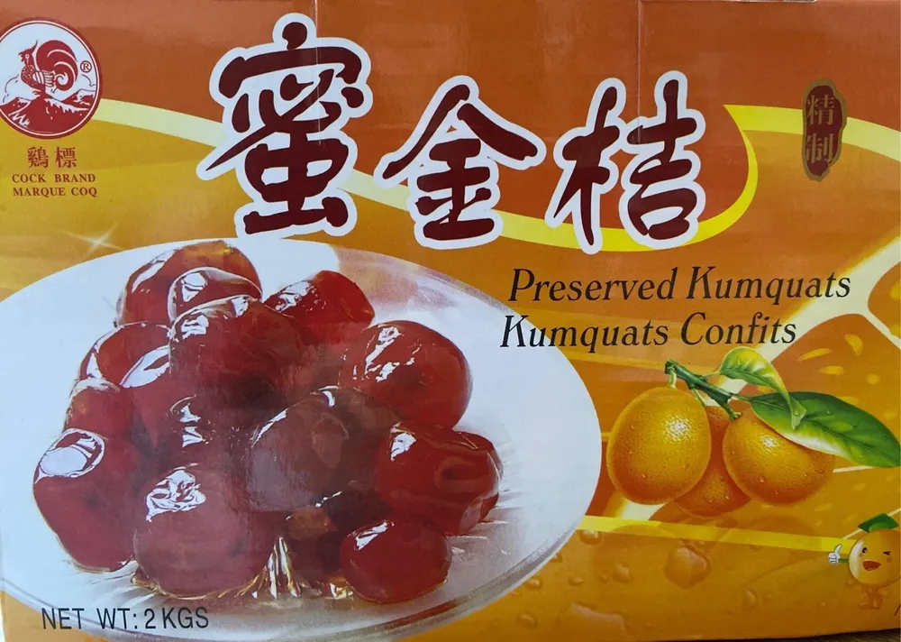 Kumquats confits