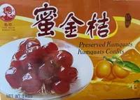 Kumquats confits