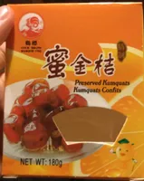 Kumquats confits