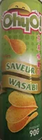 Tuiles pommes de terres saveur wasabi