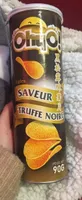Tuiles saveur truffe noire