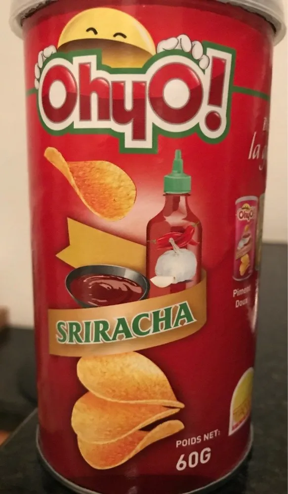 CHIPS SAVEUR SRIRACHA