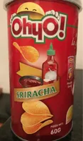 CHIPS SAVEUR SRIRACHA