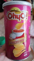 Chips piment doux
