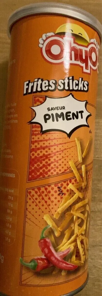 Frites sticks