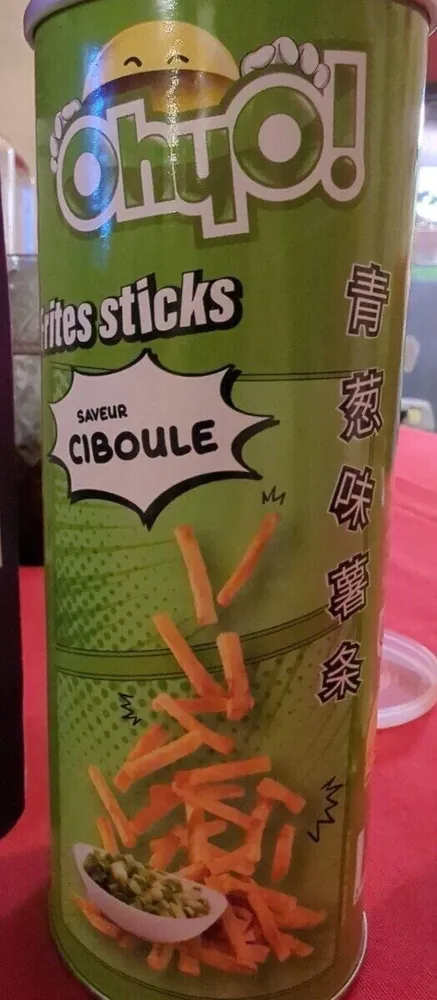 Frites  sticks