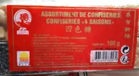Assortiment de confiseries