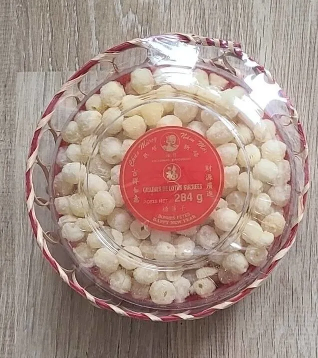 Graines de lotus sucrees