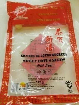 Graines de lotus sucrées
